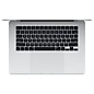 Apple 15" MacBook Air: M3 chip With 8-Core CPU and 10-Core GPU, 24GB, 512GB SSD - Silver