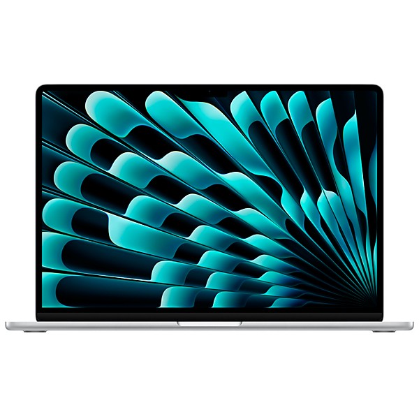 Apple 15" MacBook Air: M3 Chip With 8-Core CPU and 10-Core GPU, 16GB, 256GB SSD - Silver