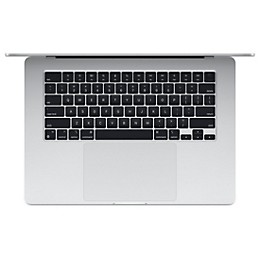 Apple 15" MacBook Air: M3 Chip With 8-Core CPU and 10-Core GPU, 16GB, 256GB SSD - Silver