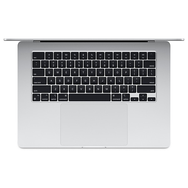 Apple 15" MacBook Air: M3 Chip With 8-Core CPU and 10-Core GPU, 16GB, 256GB SSD - Silver