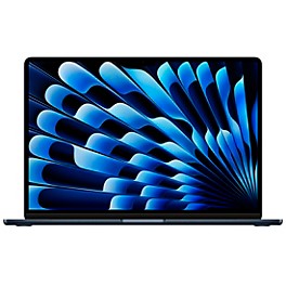 Apple 15" MacBook Air: M3 Chip With 8-Core CPU and 10-Core GPU, 16GB, 256GB SSD - Midnight