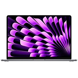 Apple 15" MacBook Air: M3 Chip With 8-Core CPU and 10-Core GPU, 24GB, 512GB SSD - Space Gray