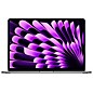 Apple 15" MacBook Air: M3 Chip With 8-Core CPU and 10-Core GPU, 24GB, 512GB SSD - Space Gray thumbnail