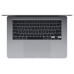 Apple 15" MacBook Air: M3 Chip With 8-Core CPU and 10-Core GPU, 24GB, 512GB SSD - Space Gray