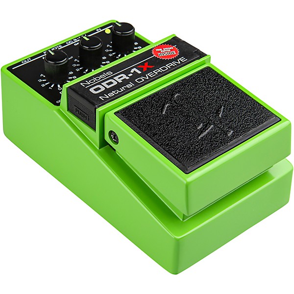 Nobels ODR-1X Natural OVERDRIVE Effects Pedal Green