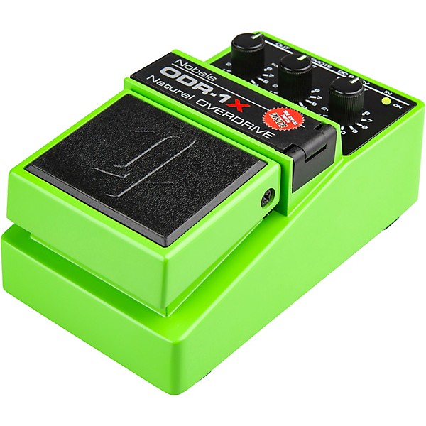 Nobels ODR-1X Natural OVERDRIVE Effects Pedal Green