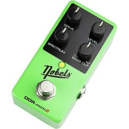 Nobels ODR-mini2 Natural OVERDRIVE Mini Effects Pedal Green