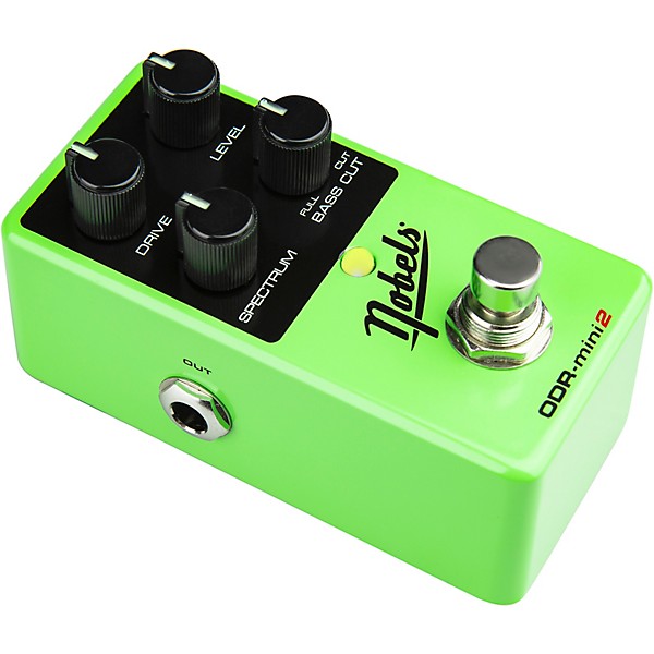 Nobels ODR-mini2 Natural OVERDRIVE Mini Effects Pedal Green