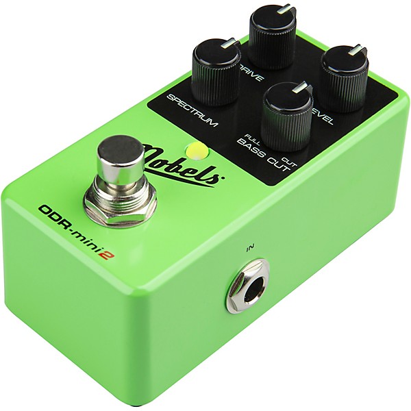 Nobels ODR-mini2 Natural OVERDRIVE Mini Effects Pedal Green