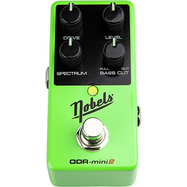 Nobels ODR-mini2 Natural OVERDRIVE Mini Effects Pedal Green