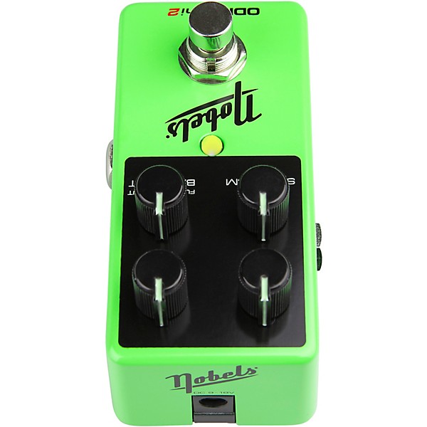 Nobels ODR-mini2 Natural OVERDRIVE Mini Effects Pedal Green