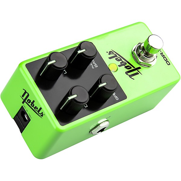 Nobels ODR-mini2 Natural OVERDRIVE Mini Effects Pedal Green