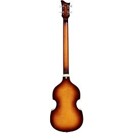 Hofner Ignition Series Left-Handed Short-Scale Violin Bass Guitar Sunburst