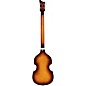 Hofner Ignition Series Left-Handed Short-Scale Violin Bass Guitar Sunburst