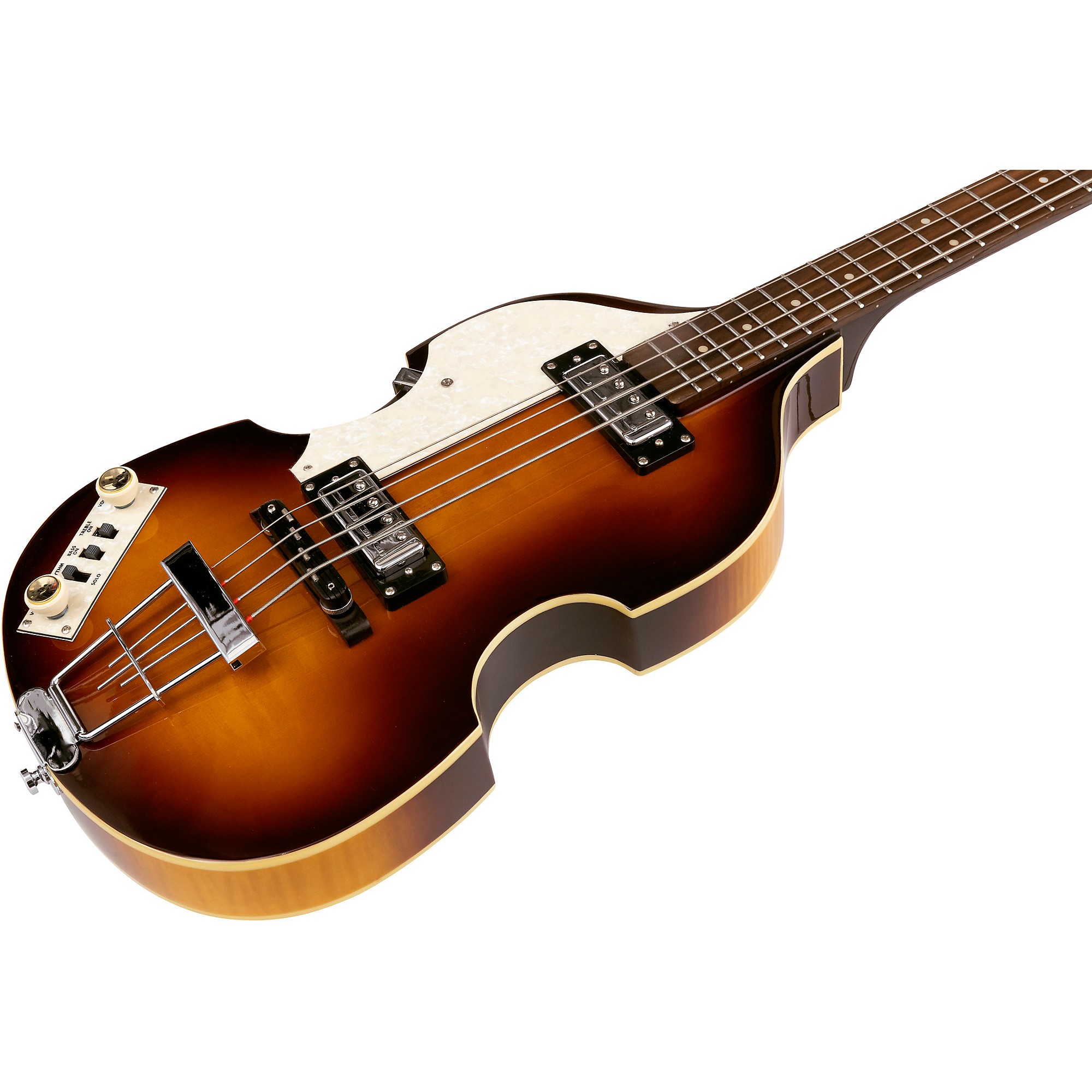 Hofner Ignition Series Left-Handed Short-Scale Violin Bass