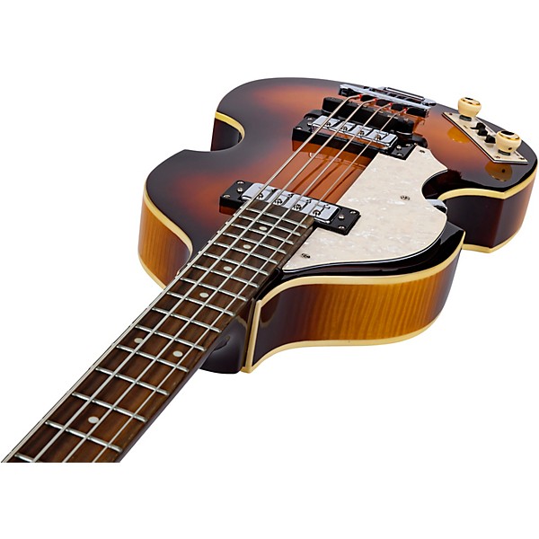 Hofner Ignition Series Left-Handed Short-Scale Violin Bass