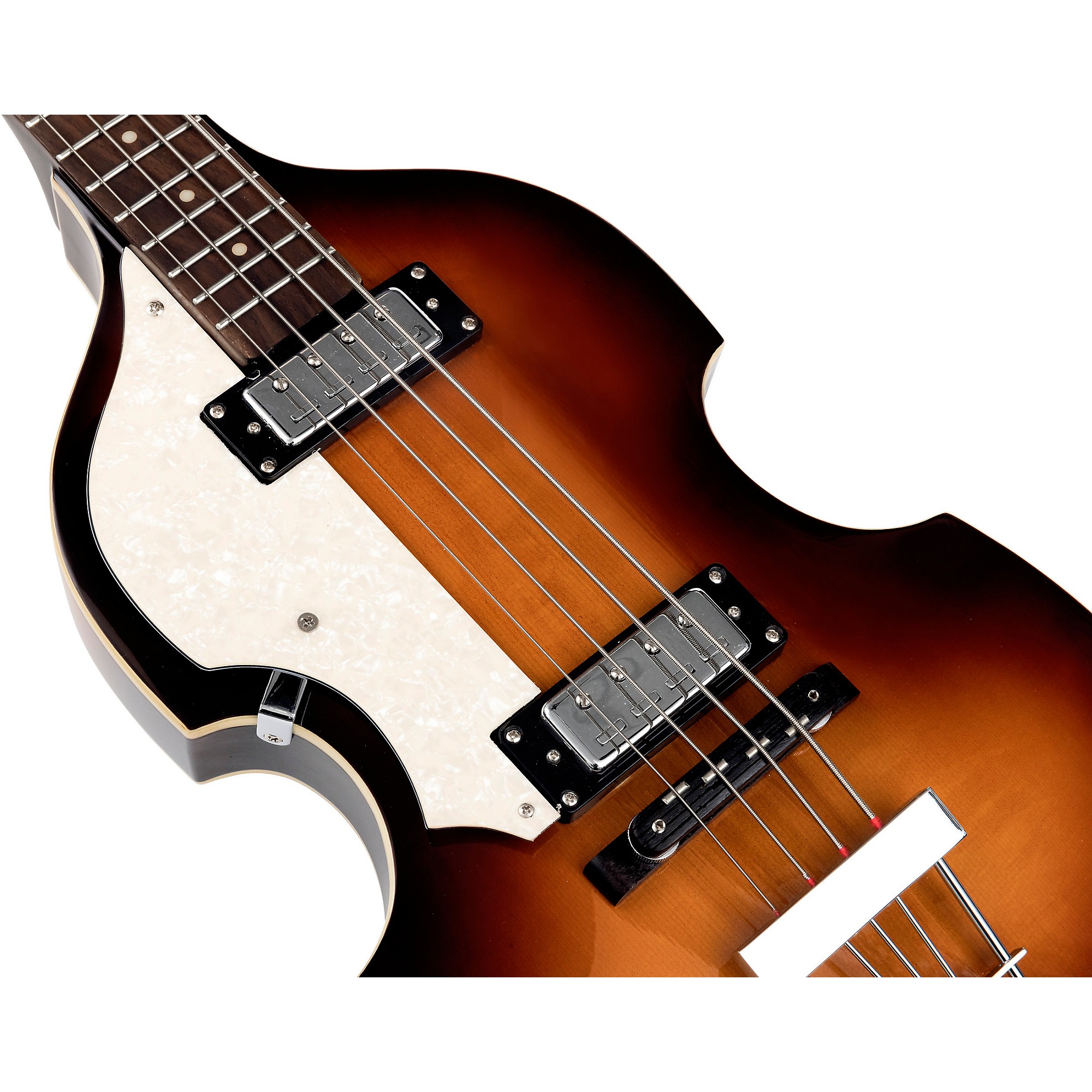 Hofner Ignition Series Left-Handed Short-Scale Violin Bass Guitar