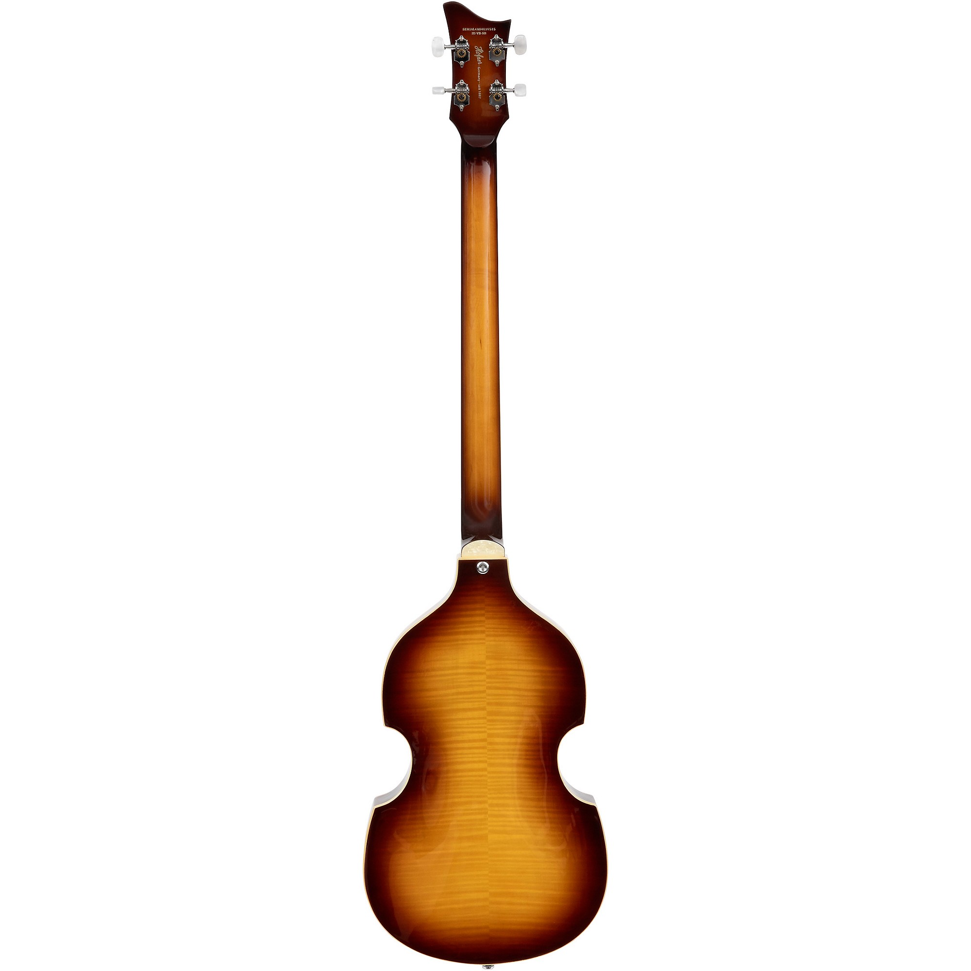 ベース Hofner Violin Bass Ignition Sunburst Hofner Ignition Violin Bass - Sunburst - Huber Breese Music