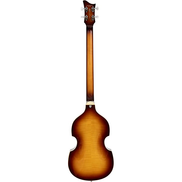 Hofner Ignition Series Short-Scale Violin Bass Guitar Sunburst
