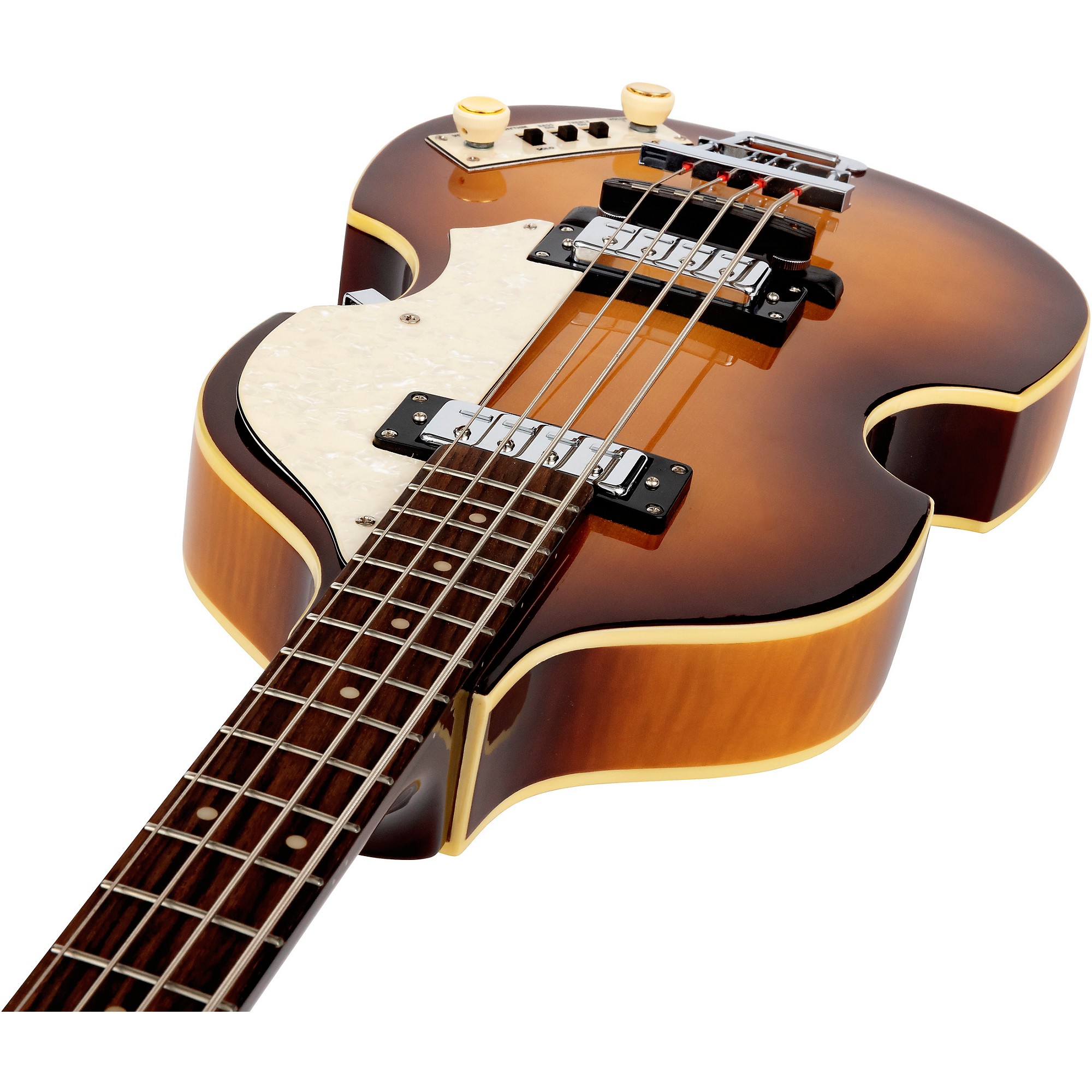 ベース Hofner Violin Bass Ignition Sunburst Hofner Ignition Violin Bass - Sunburst w/ Case | Sweetwater