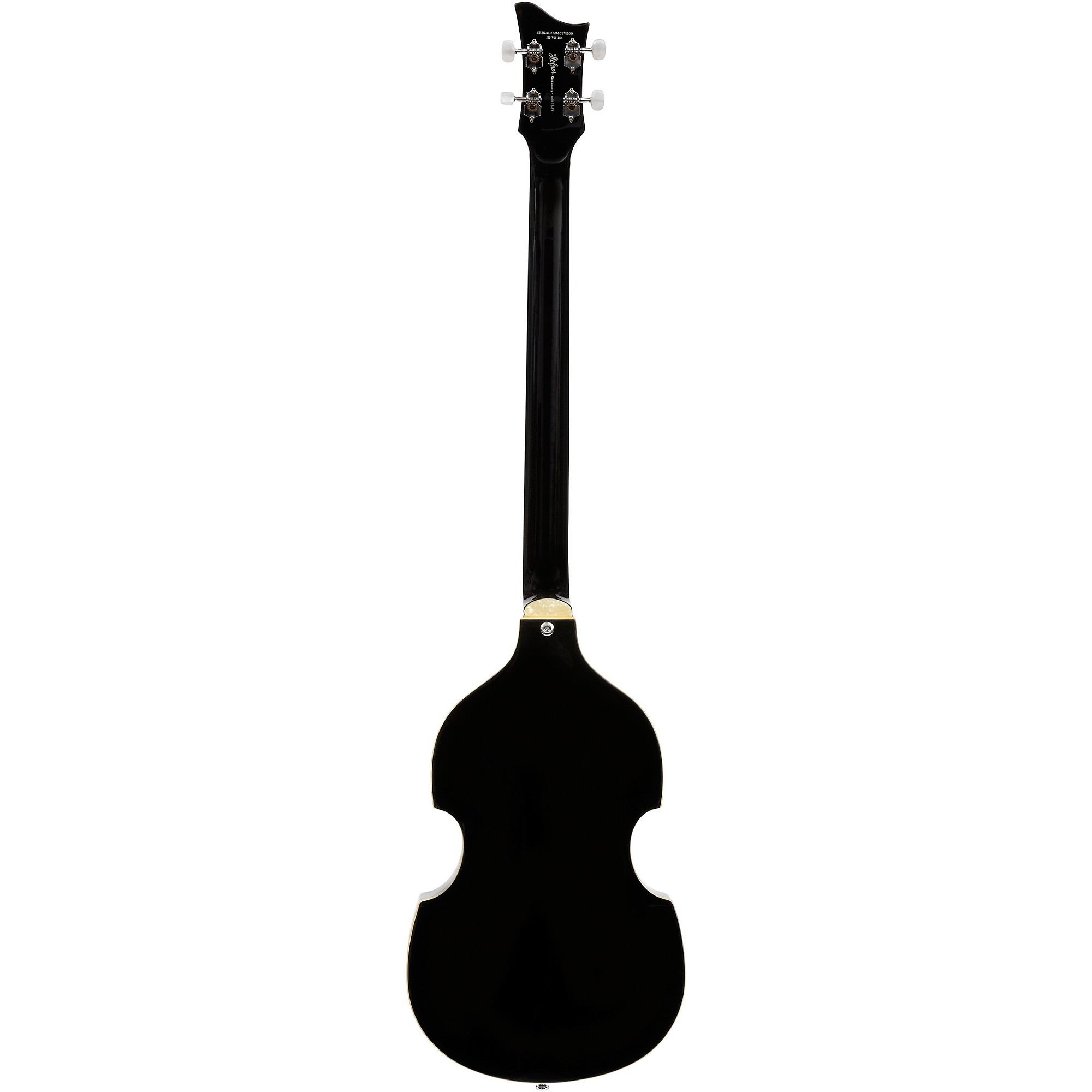 新品未使用●左利用Black Hofner Shorty Bass Guitar Höfner Shorty Bass BK – United States