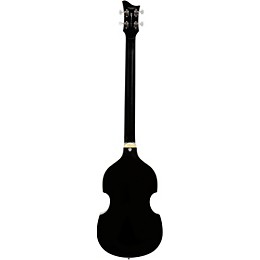 Hofner Ignition Series Short-Scale Violin Bass Guitar Black
