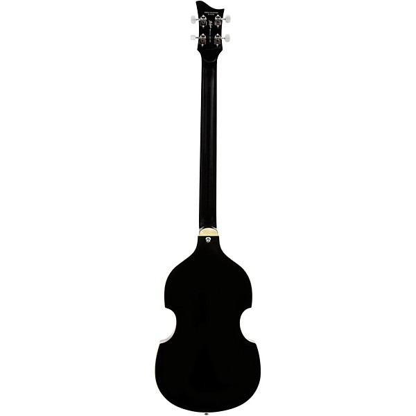 Hofner Ignition Series Short-Scale Violin Bass Guitar Black