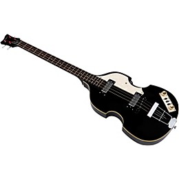 Hofner Ignition Series Short-Scale Violin Bass Guitar Black