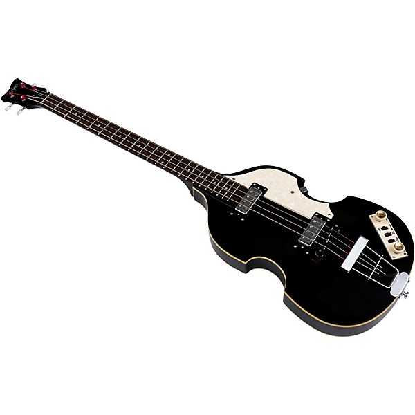 Hofner Ignition Series Short-Scale Violin Bass Guitar Black