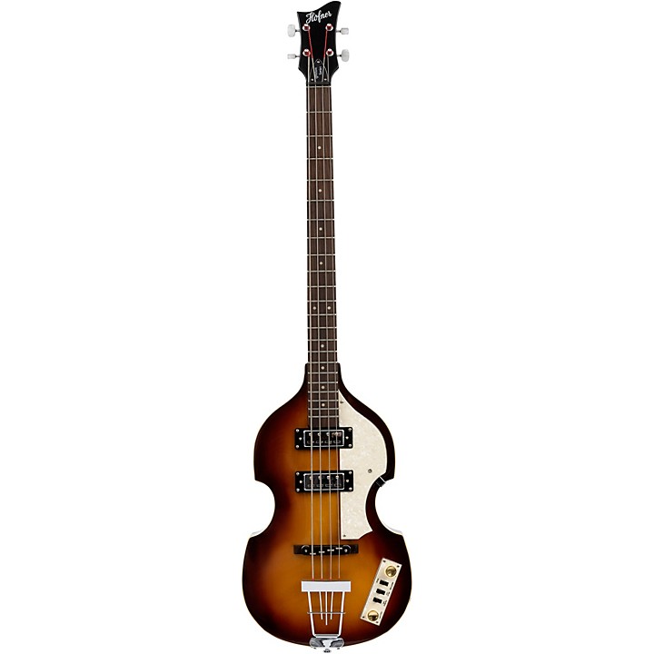 Hofner Ignition Series Short-Scale Violin Bass Guitar with
