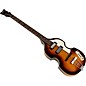 Hofner Ignition Series Short-Scale Violin Bass Guitar with Cavern Pickup Spacing Sunburst