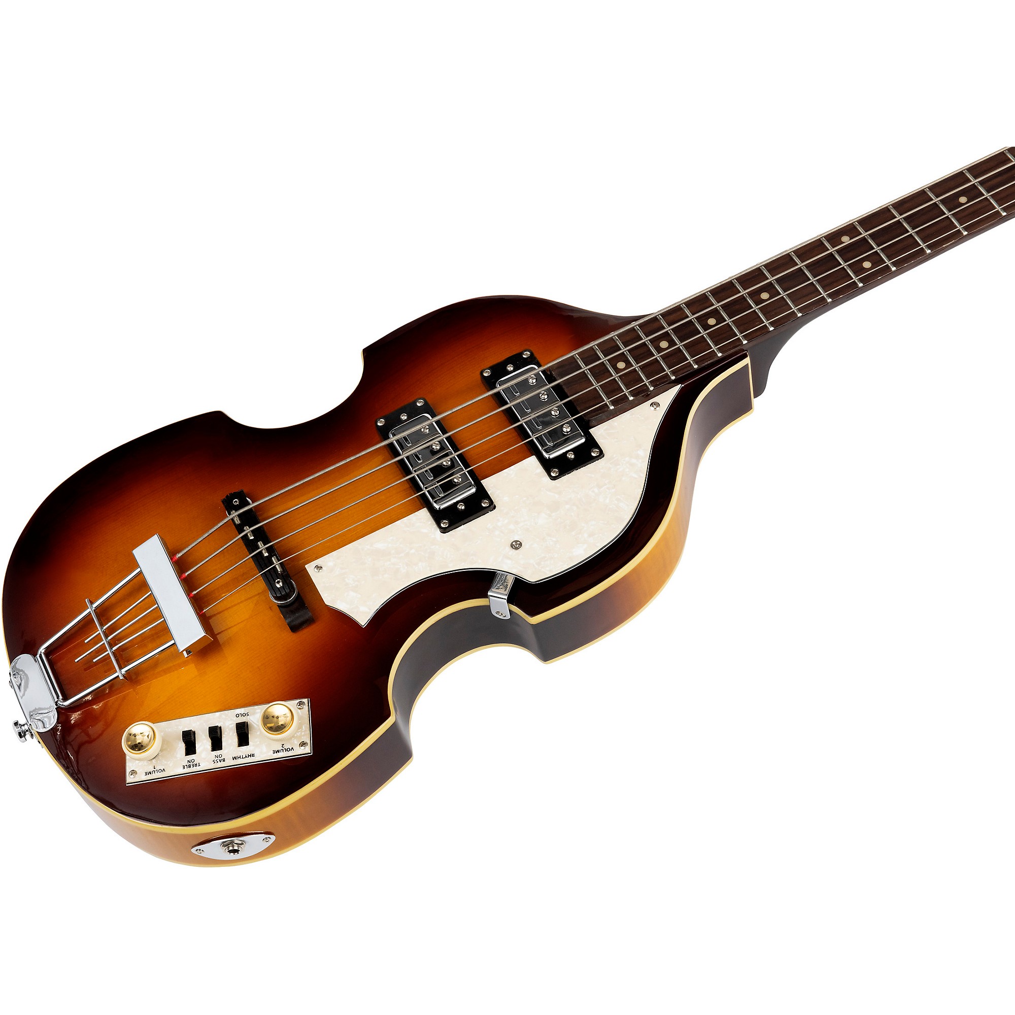 ベース Hofner Violin Bass Ignition Sunburst Hofner Ignition Violin Bass, Sunburst at Gear4music