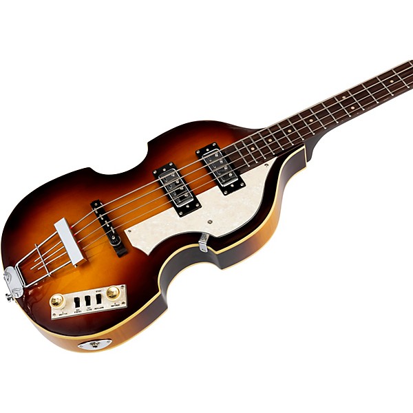ベース Hofner Violin Bass Ignition Sunburst Hofner Ignition Violin Bass - Sunburst - Huber Breese Music
