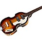 Hofner Ignition Series Short-Scale Violin Bass Guitar with Cavern Pickup Spacing Sunburst