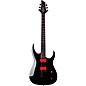 Schecter Guitar Research Sunset-6 Red Dawn Electric Guitar Gloss Black