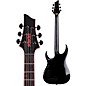 Schecter Guitar Research Sunset-6 Red Dawn Electric Guitar Gloss Black