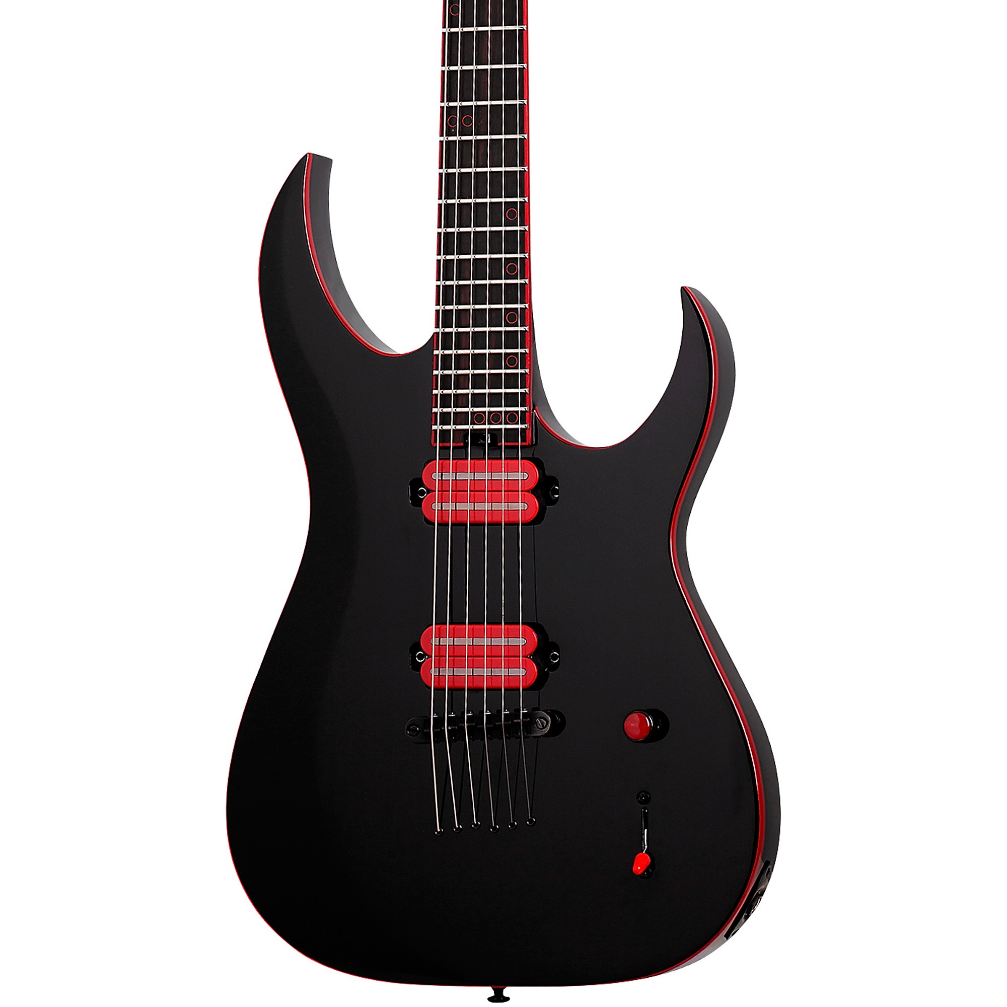 Schecter Guitar Research Sunset-6 Red Dawn Electric Guitar Gloss