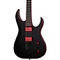 Schecter Guitar Research Sunset-6 Red Dawn Electric Guitar Gloss Black