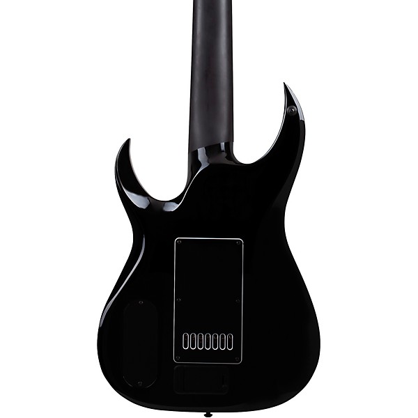 Schecter Guitar Research Sunset-7 ET Red Dawn Electric Guitar Gloss Black