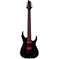 Schecter Guitar Research Sunset-7 ET Red Dawn Electric Guitar Gloss Black