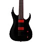 Schecter Guitar Research Sunset-7 Red Dawn Electric Guitar Gloss Black thumbnail