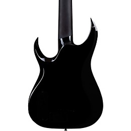 Schecter Guitar Research Sunset-7 Red Dawn Electric Guitar Gloss Black
