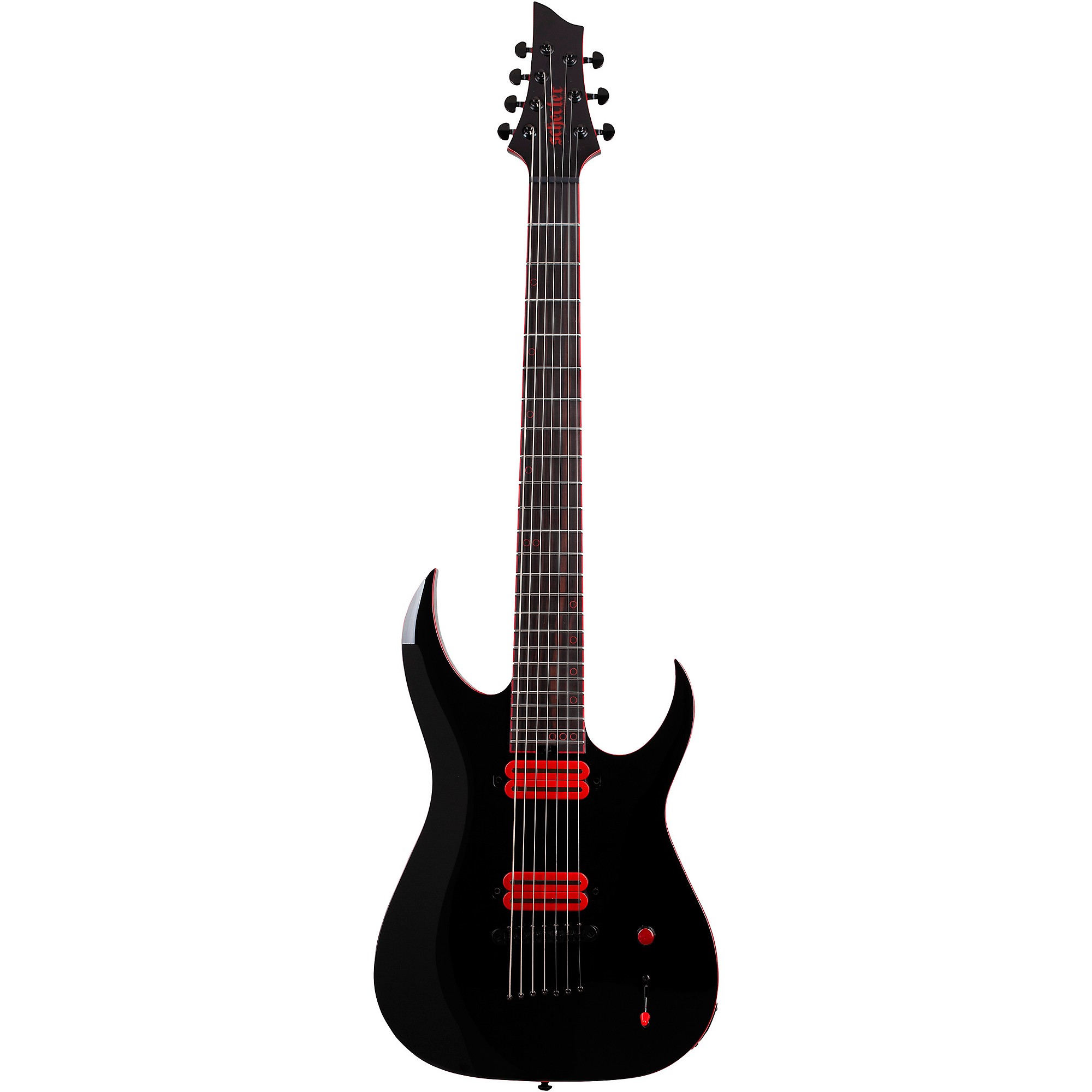 Schecter Guitar Research Sunset-7 Red Dawn Electric Guitar Gloss