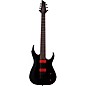 Schecter Guitar Research Sunset-7 Red Dawn Electric Guitar Gloss Black
