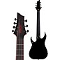 Schecter Guitar Research Sunset-7 Red Dawn Electric Guitar Gloss Black