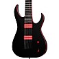 Schecter Guitar Research Sunset-7 Red Dawn Electric Guitar Gloss Black