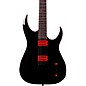 Schecter Guitar Research Sunset-6 ET EX Red Dawn Electric Guitar Gloss Black thumbnail