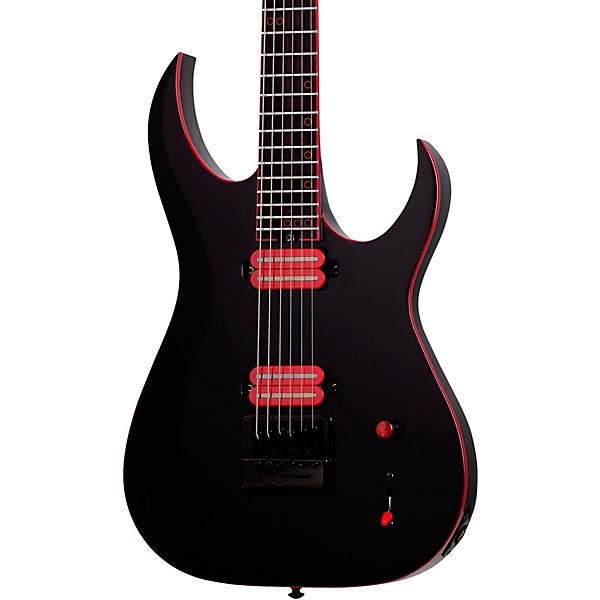Schecter Guitar Research Sunset-6 ET EX Red Dawn Electric Guitar