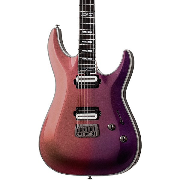 Schecter Guitar Research C-1 SLS Hollywood Electric Guitar Supernova Metallic