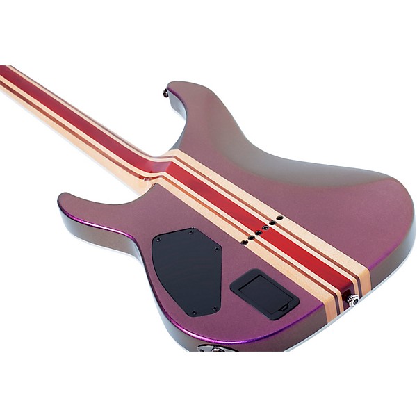 Schecter Guitar Research C-1 SLS Hollywood Electric Guitar Supernova Metallic